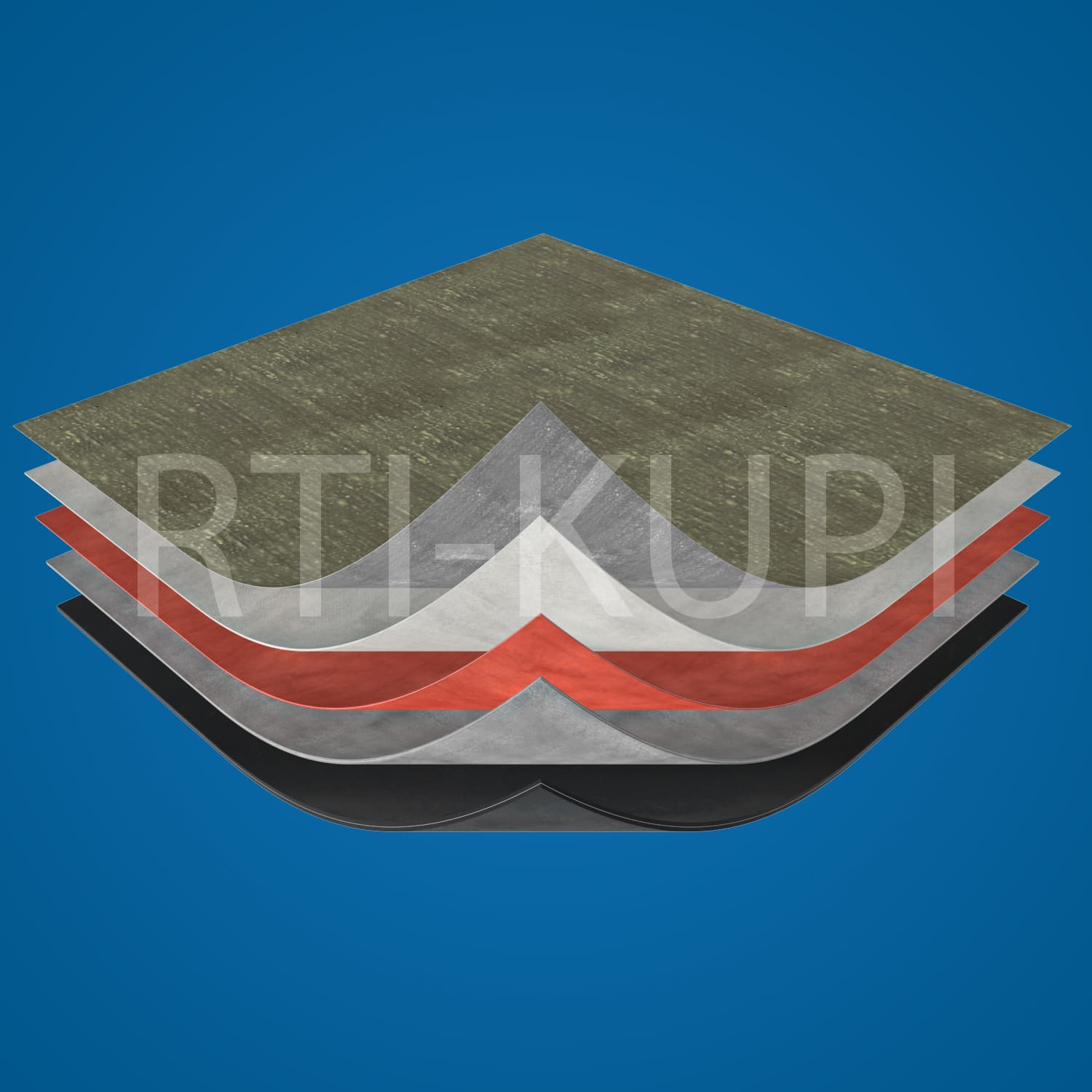 Мембранное полотно 882-1 толщ.1,5 мм, шир. 800-900 мм ТУ 38 105362-97