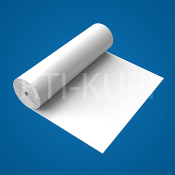 Пластина силиконовая толщ. 3 мм&nbsp;&nbsp;/белая/