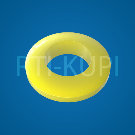 Кольцо полиуретановое МУВП К-1&nbsp;&nbsp;/19х10х2,5х5/