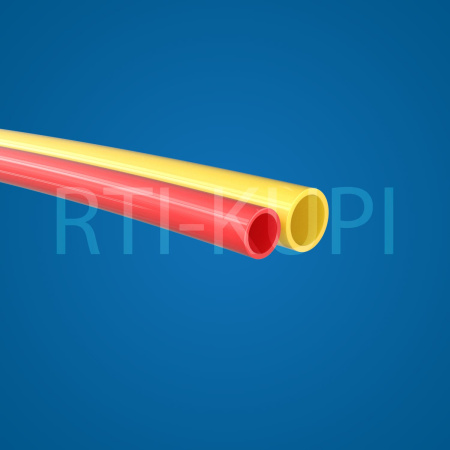 Трубка нейлоновая 12х10 желтая