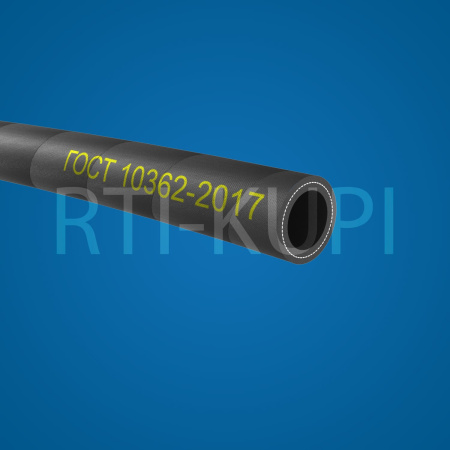 Рукава напорные с нитяным усилением ГОСТ 10362-2017&nbsp;&nbsp;18х27-1,6